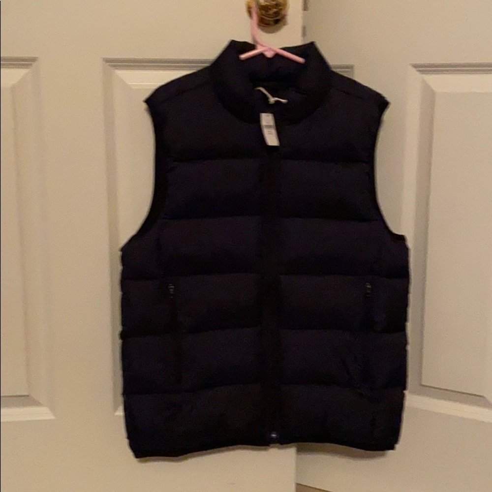 Boys Navy Vest Gap